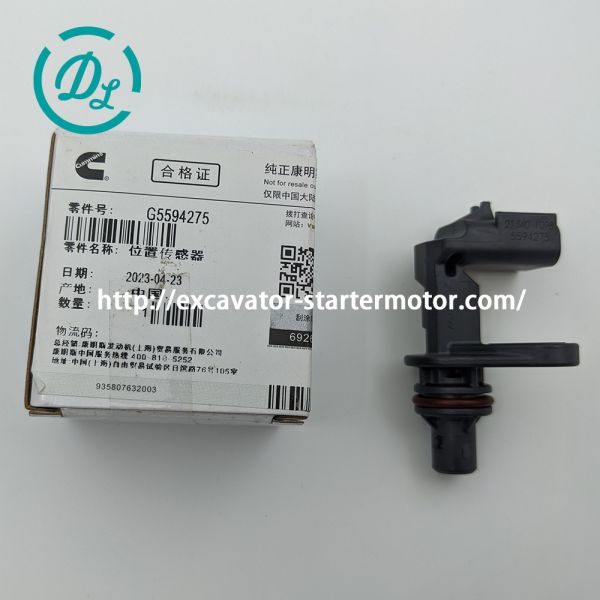 EexcavaStart Cummins 6D107 Crank Position Sensor OEM 5594275 5594276 5491325