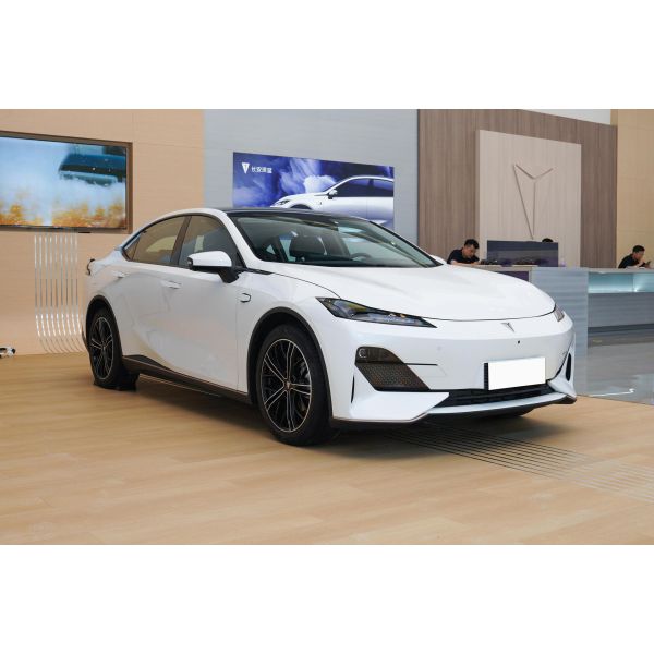 New Energy Small SUV Electric Cars Changan Dark Blue SL03 EV Used Left Hand Drive