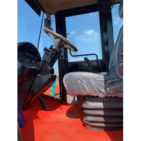 China Brand Wheel Loader Caterpillar Loader Looking Payloader