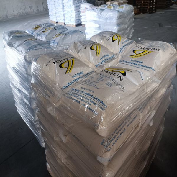 Road Line Paint Yellow White Color Traffic Coating Powder Thermoplastic Hot Melt Road Marking Paint HUAQUN