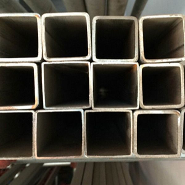 Grade 304 Stainless Steel Square Pipe / Rectangle Pipe Tube Welded Stainless Steel Pipes