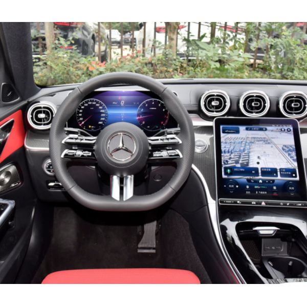 Mercedes Benz C-Class 2023 C26l Sports Version Hao Ye Sports Edition Medium Car