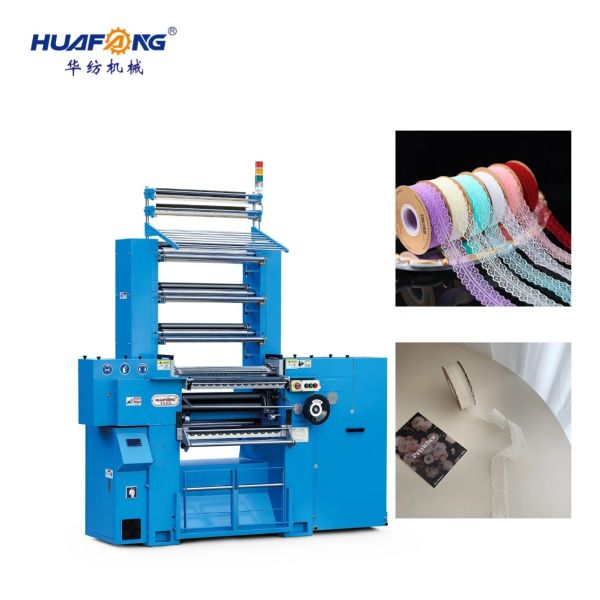 Elastic Band Crochet Knitting Machine Crochet Lace Making Machine 15G 20G 24G Needles