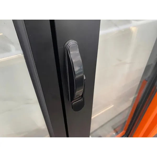 Nfrc USA Customized Hurricane Impact Double Insulation Glass Soundproof Awning Windows Aluminum Casement