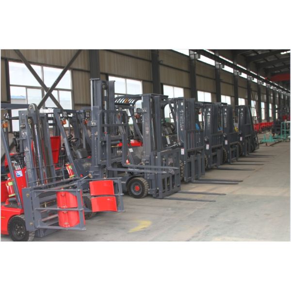 3.0 ton electric powered forklift with ce and iso