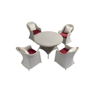 China High Grade Lightweight PE Rattan Outdoor Garden Furniture on sale