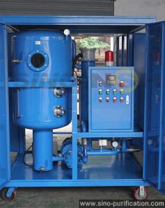 Quality Easy Operation 34kw Explosion-Proof Degassing Vacuum Turbine Oil Purifier wholesale