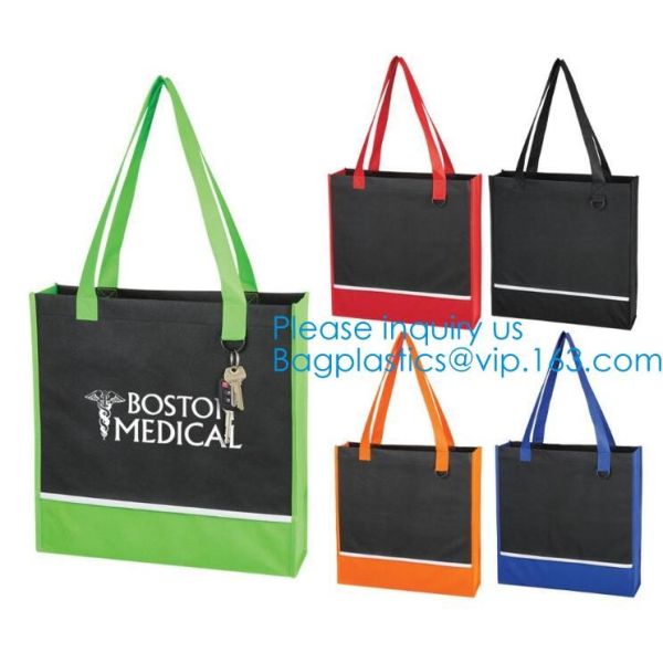 Promotional Custom Sublimation Recyclable Fabric Carry Non Woven Bag,Folding Reusable Non-woven Shopping Bag, Bagease