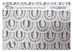 Quality Eco-Friendly Embroidered Lace Fabric For Lingerie , Underwear CY-CX0035 wholesale