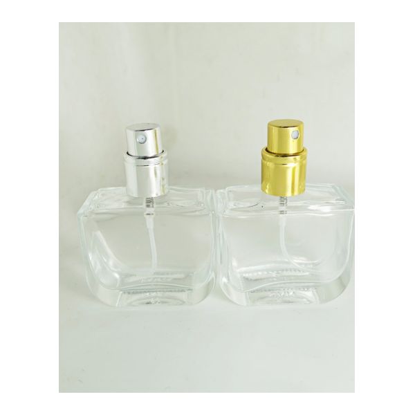 glass bottle for30ml perfume bottle cap gold and silver cap plastic perfume bottle 30ml