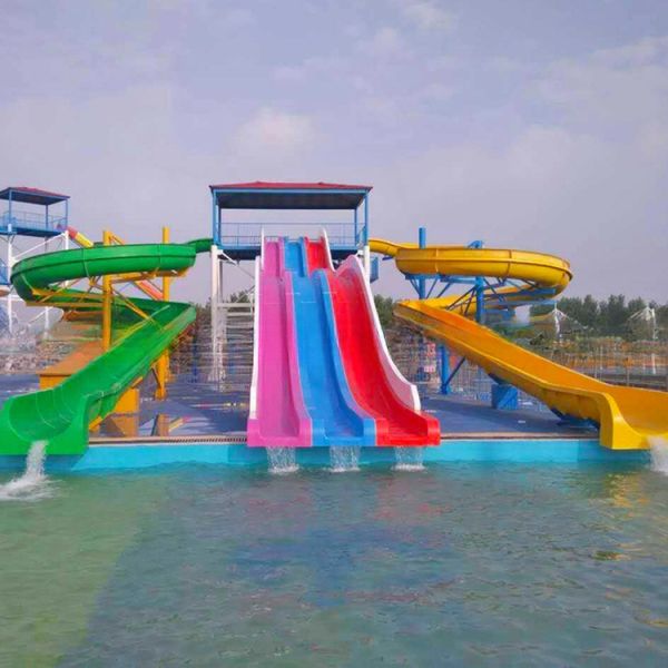 Water Park Equipment Cheap Fiberglass Water Slide Price