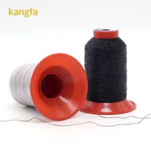 100% Polyester Anti-static Conductive Thread for ESD Fabric Garment Thread