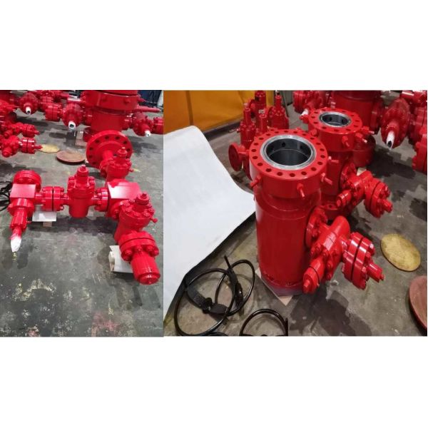API 6A Standard Oilfield Wellhead Equipment For Customized Production Needs