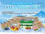 Food Grade Pizza Box Custom Folding Kraft Carton Frozen Food Packaging Box For