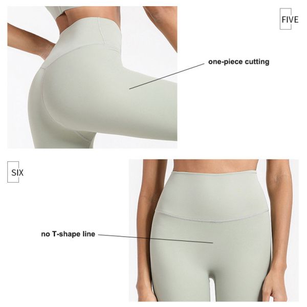 Solid Color Women's 2 Piece Yoga Set Sexy Cross Back Bra Sports Clothes Yoga Leggings