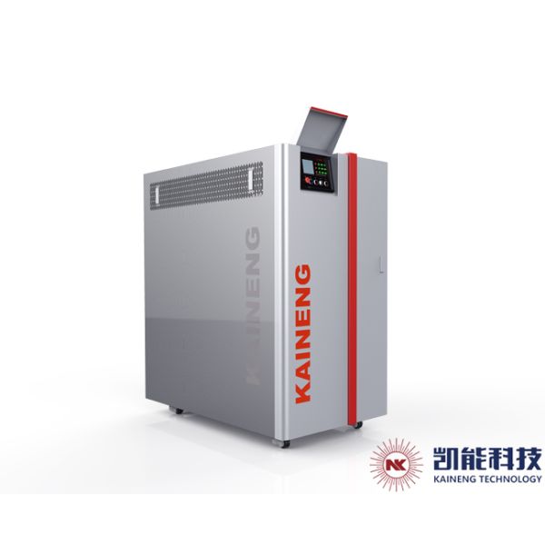 Gas fired hot water heating supply condensing boiler