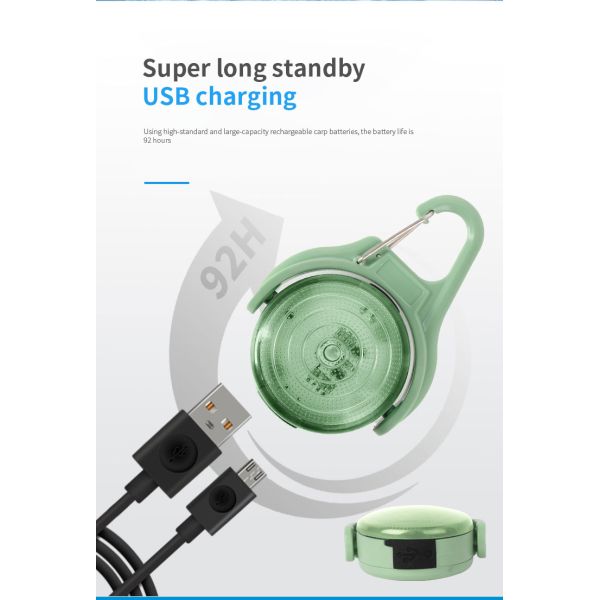 White Blue Green Silicone Flashing Dog Collar Tag Floral Dog Identity Tags