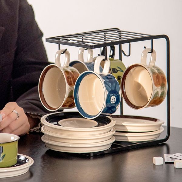 Popular design custom colorful gift drink wholesale milk cappuccino espresso tea cups custom ceramic coffee mugs