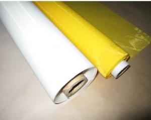 Quality High Tension Silk Screen Fabric Mesh For Printing Ink , 100% Polyester Monofilament wholesale
