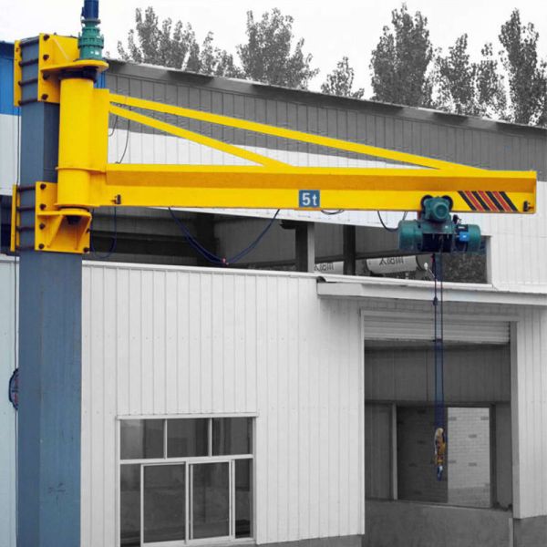 800kg Cantilever Column Mounted Jib Crane 2 Ton Lifting Equipment