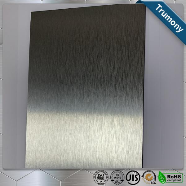 Custom Color Stainless Steel Composite Panel Brushed Fireproof A2 Core
