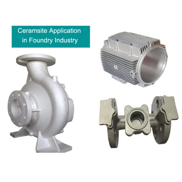 Lost Foam Casting / Investment Casting 270# Ceramic Foundry Sand