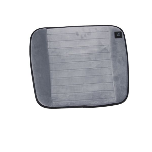 Fleece Chair Heated Seat Cushion , Constant Temperature Heated Seat Cover