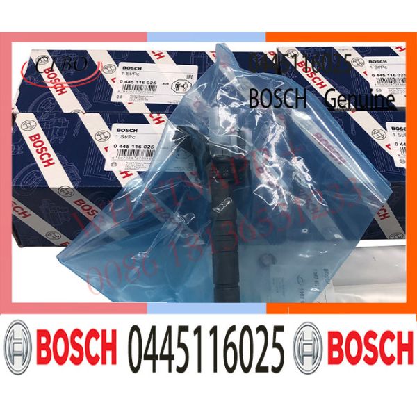 0445116025 Bosch Fuel Injector A6420701187 6420701187 For MERCEDES-BENZ 0445116026 0986435404