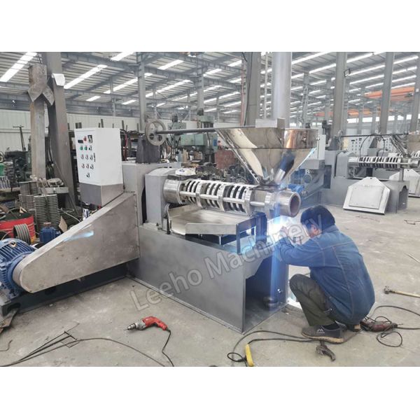 380v 100r/Min Vegetable Cooking Oil Making Machine