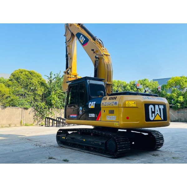 Second Hand CAT Caterpillar 320D Hydraulic Crawler Excavator 20 Tons