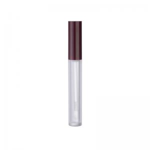 Quality JL-LG108 Round Lip Balm Lip Gloss Tube 2.5ml Lip Gloss Tube wholesale