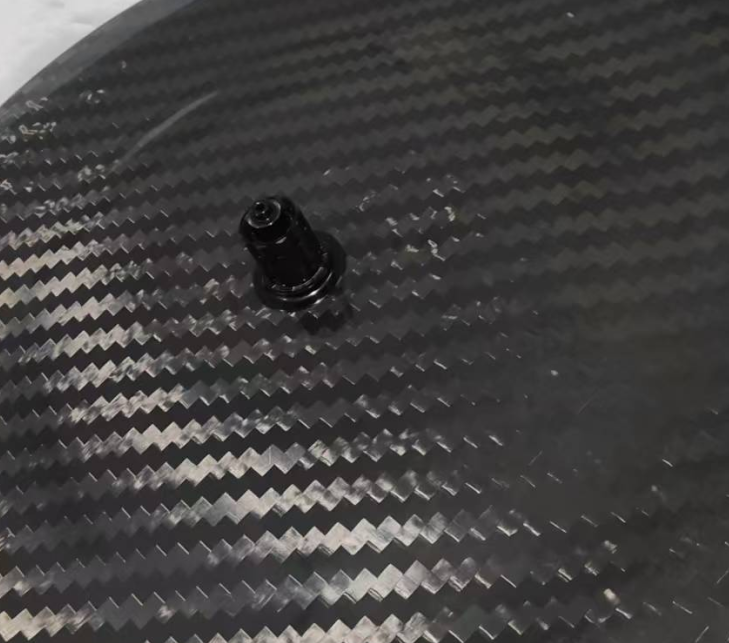 Glossy Finish Toray T800 Carbon Fiber Disc Wheels 28MM Width Tubeless Tubular Road Wheelset With Disc Brake