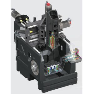 KMC 1250S Milling Turning Five Axis VMC Machine