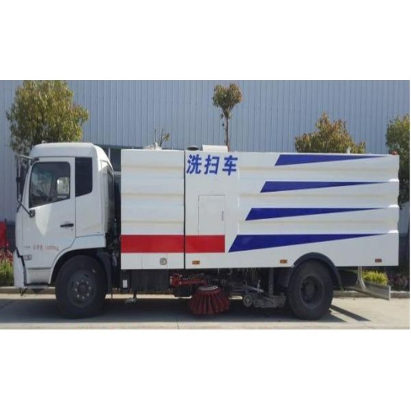 DONGFENG Sanitation Garbage Disposal Truck Road Sweeper Eur V Emission
