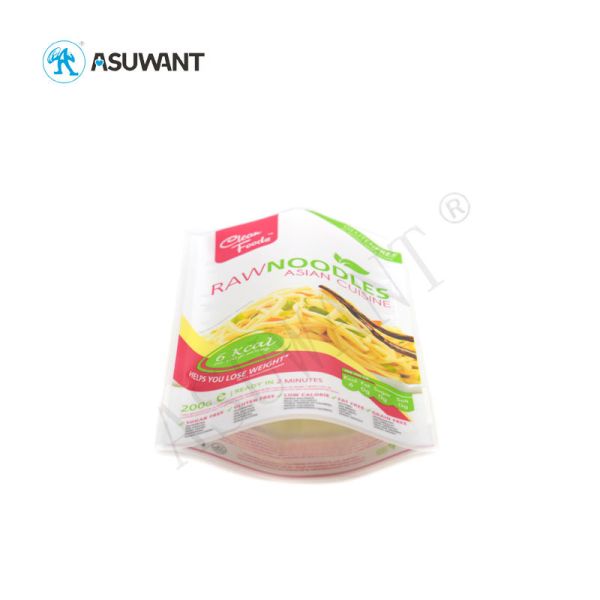 Custom Size Mylar Food Bags Heat Sealing Foil Laminated Reusable Dried