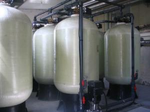 Quality PLC Control Boiler Water Treatment System Soft Water Ion Exchange High Efficiency wholesale