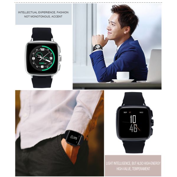 Bluetooth4.0 Android 5.1 sports DL01 Smart Watch 3G WiFi GPS SIM Camera Heart Rate Monitor Wristwatch For iOS Android