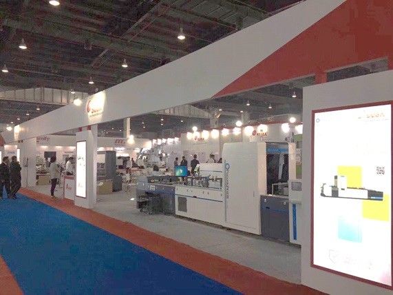 4.5 Tons Electronic Inspection Equipment For Cosmetics / Fragrance Folding Carton