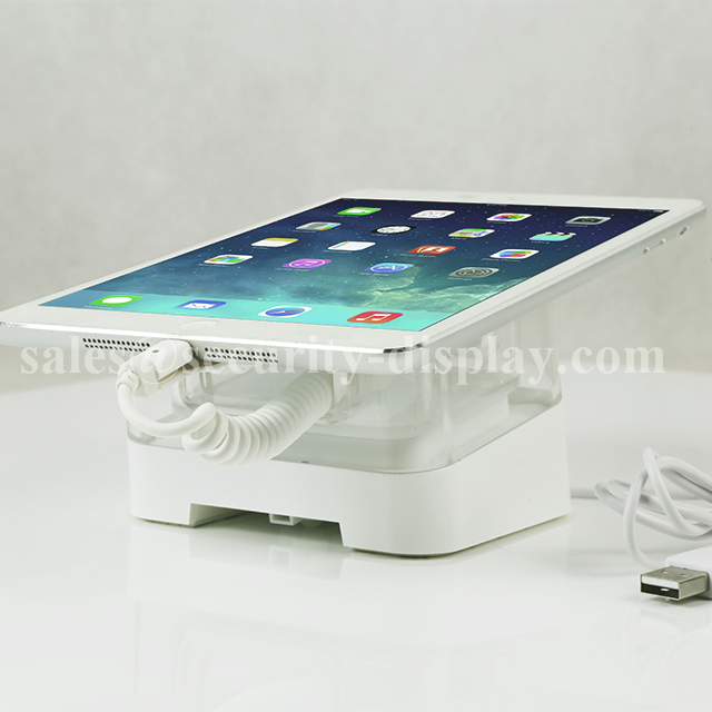 Security Alarm Holder Tablets Anti Theft Display Stand With Charging