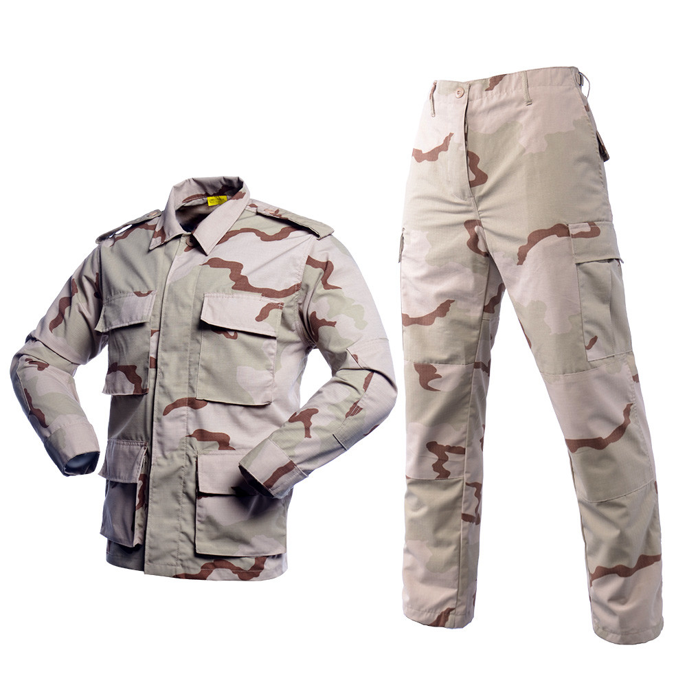 Good Ventilation military uniform---BDU， camouflage BDU， combat uniform