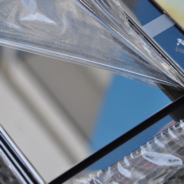 BA Surface Cold Rolled Stainless Steel Sheet 316 Plate Custom Size