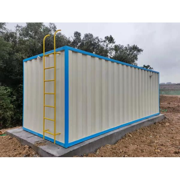 Cheap Integrated MBR Sewage Water Treatment Machine for sale