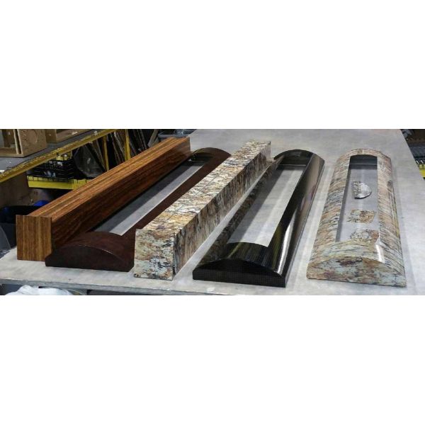 RAL 1002 Heat Transfer Powder Coating For Iron Castings 94% Glossy