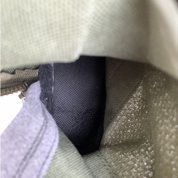 Mesh Lined Men's Black Leather Durable Canvas Boots for Outdoor Camping and Hiking