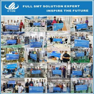 E8S-1200 High Speed LED Mounting Machine 45000CPH Dual System Dual Module 4