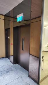 Quality Exterior Surface Wall Cladding Fire Exit Door Enclosure Cladding wholesale