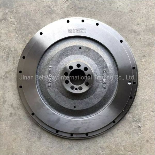 Sinotruk HOWO Truck Spare Parts Weichai Engine Parts Flywheel Assembly Az1500020220
