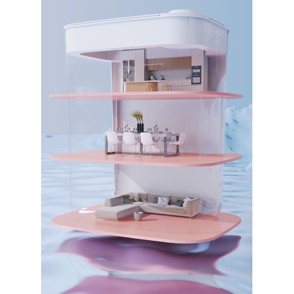 Home Bedroom Kitchen Bathroom Large Capacity Intelligent Induction Garbage Can Automatic Induction