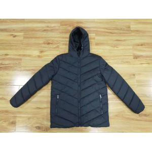 China Hooded Ladies Lightweight Quilted Jacket Womens Lightweight on sale