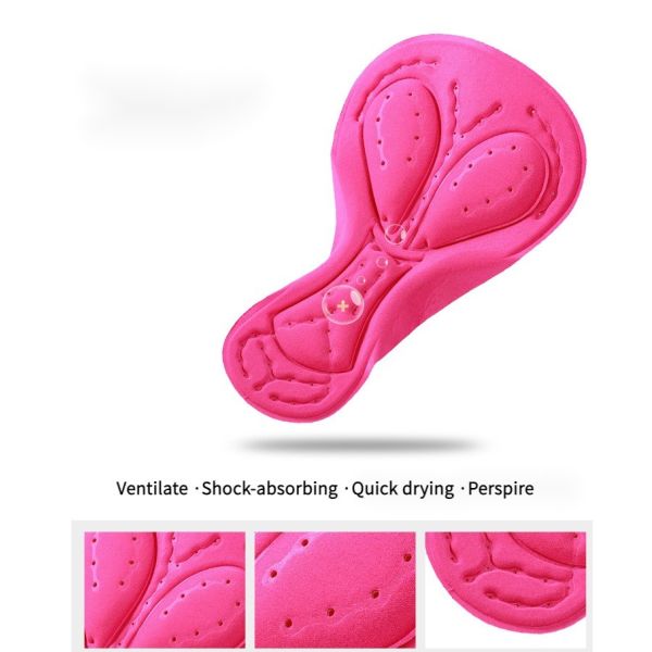 New Cycling Shorts Women's Solid Color Summer Cycling Pants Bicycle Breathable Pants Outdoor Cycling Clothing